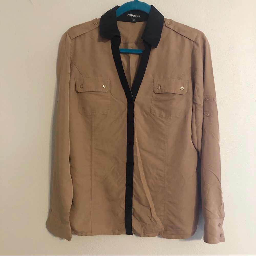 Express blouse. Size large